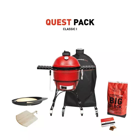Kamado Joe - Classic I - Quest Pack Kamado Joe - Classic I - Quest Pack
