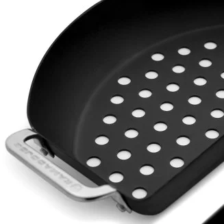 Kamado Joe Karbon Steel - Half-Moon Pan Set