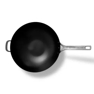 Kamado Joe Karbon Steel - Wok - Carbon Steel