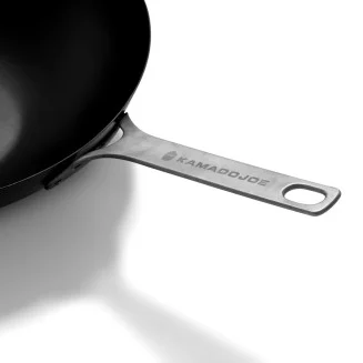 Kamado Joe Karbon Steel - Wok - Carbon Steel