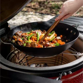 Kamado Joe Karbon Steel - Wok - Carbon Steel Kamado Joe Karbon Steel - Wok - Carbon Steel