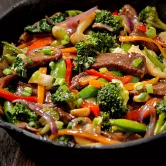 Kamado Joe Karbon Steel - Wok - Carbon Steel