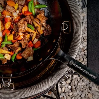 Kamado Joe Karbon Steel - Wok - Carbon Steel
