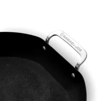 Kamado Joe Karbon Steel - Paella Pan - Free UK Delivery Kamado Joe Karbon Steel - Paella Pan - Free UK Delivery