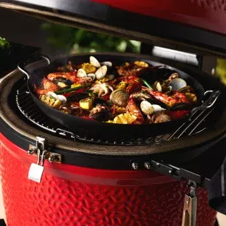 Kamado Joe Karbon Steel - Paella Pan - Free UK Delivery Kamado Joe Karbon Steel - Paella Pan - Free UK Delivery