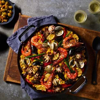 Kamado Joe Karbon Steel - Paella Pan - Free UK Delivery Kamado Joe Karbon Steel - Paella Pan - Free UK Delivery