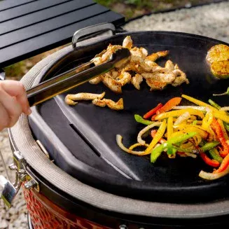 Kamado Joe Karbon Steel - Griddle - Classic Joe - Free UK Delivery Kamado Joe Karbon Steel - Griddle - Classic Joe - Free UK Delivery
