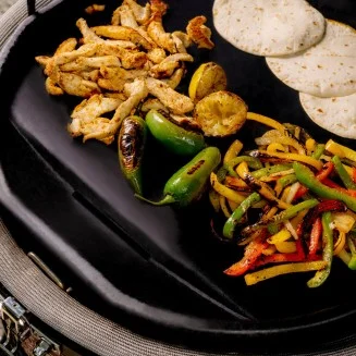 Kamado Joe Karbon Steel - Griddle - Classic Joe - Free UK Delivery
