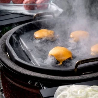 Kamado Joe Karbon Steel - Griddle - Classic Joe - Free UK Delivery