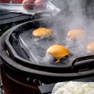 Kamado Joe Karbon Steel - Griddle - Classic Joe - Free UK Delivery Kamado Joe Karbon Steel - Griddle - Classic Joe - Free UK Delivery