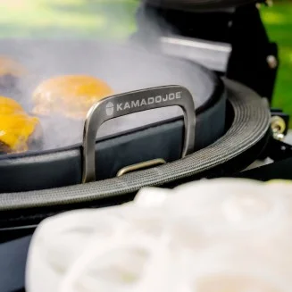 Kamado Joe Karbon Steel - Griddle - Classic Joe - Free UK Delivery