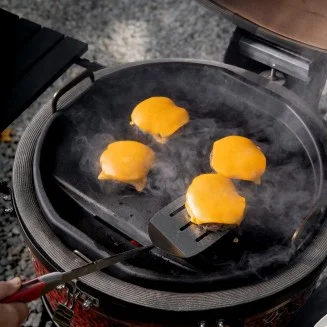 Kamado Joe Karbon Steel - Griddle - Big Joe - Free UK Delivery