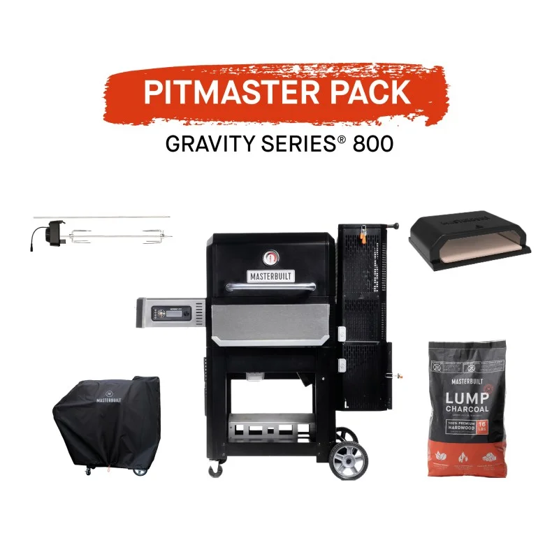 Masterbuilt - Gravity Series 800 - Pitmaster Pack