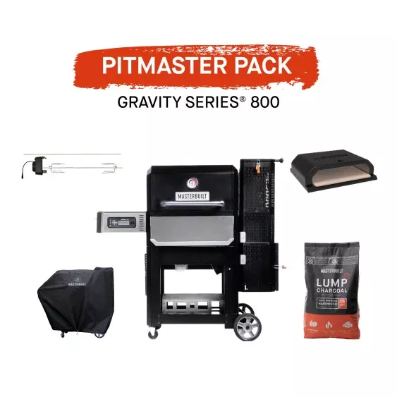 Masterbuilt - Gravity Series 800 - Pitmaster Pack Masterbuilt - Gravity Series 800 - Pitmaster Pack