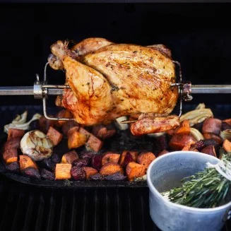 Masterbuilt Gravity Series 800 Pitmaster Pack Digital Charcoal Griddle Grill