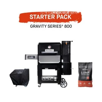 Masterbuilt - Gravity Series 800 - Starter Pack