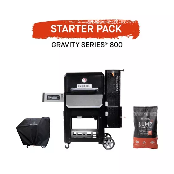 Masterbuilt - Gravity Series 800 - Starter Pack Masterbuilt - Gravity Series 800 - Starter Pack