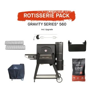 Masterbuilt - Gravity Series 560 - Rotisserie Pack