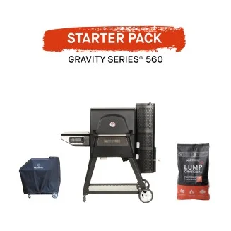 Masterbuilt - Gravity Series 560 - Starter Pack