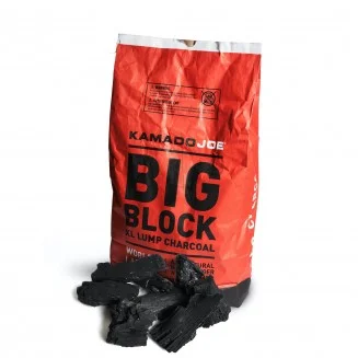 Kamado Big Block XL Lumpwood Charcoal 40 Bags x 9Kg