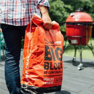 Kamado Big Block XL Lumpwood Charcoal 40 Bags x 9Kg Kamado Big Block XL Lumpwood Charcoal 40 Bags x 9Kg