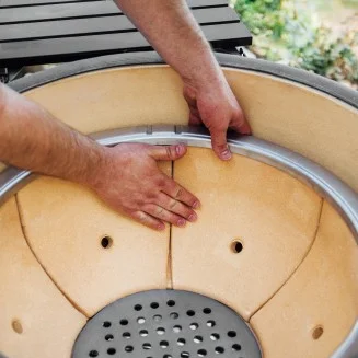 Kamado Joe Classic I BBQ - Kamado Joe Classic 1 Bundle, free delivery