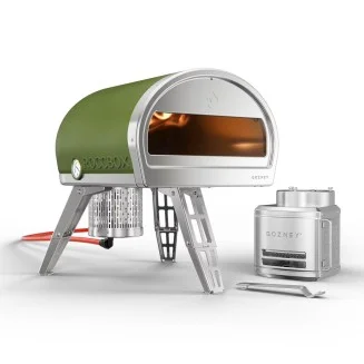 Gozney Roccbox - Olive - Portable Pizza Oven. Free UK delivery