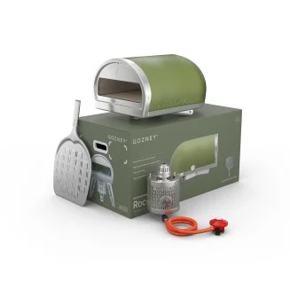 Gozney Roccbox Pizza Oven - Olive