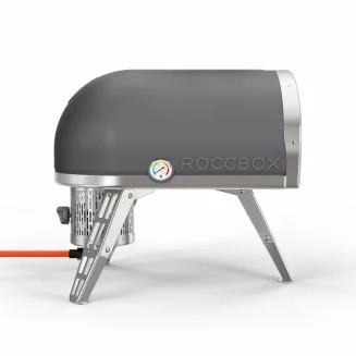 Gozney Roccbox - Grey - Portable Pizza Oven. Free UK delivery
