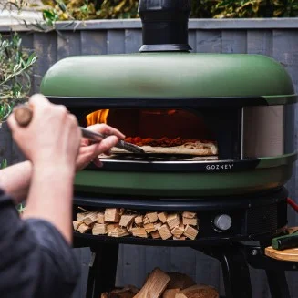 Gozney Dome Pizza Oven - Olive - Dual Fuel