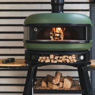 Gozney Dome Pizza Oven - Olive - Dual Fuel