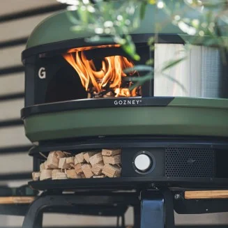 Gozney Dome Pizza Oven - Olive - Dual Fuel