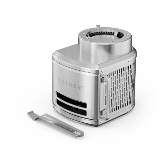 Gozney Roccbox WoodBurner 2.0 - Larger, faster and more efficient Gozney Roccbox WoodBurner 2.0 - Larger, faster and more efficient