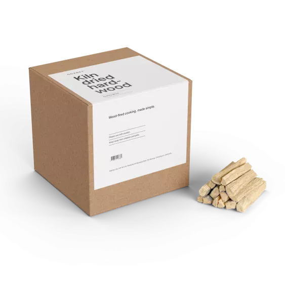 Gozney Roccbox Wood - Carefully sourced, tested & cut to the ideal size Gozney Roccbox Wood - Carefully sourced, tested & cut to the ideal size