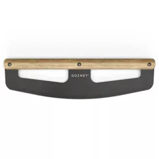 Gozney Pizza Rocker - Easy to hold & use with a thick stainless steel blade
