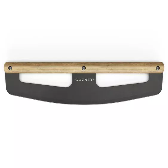 Gozney Pizza Rocker - Easy to hold & use with a thick stainless steel blade Gozney Pizza Rocker - Easy to hold & use with a thick stainless steel blade