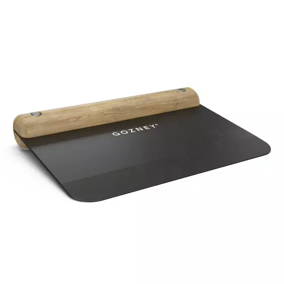Gozney Dough Cutter - wooden handle with the tapered blade Gozney Dough Cutter - wooden handle with the tapered blade