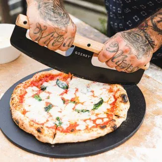 Gozney Pizza Server 14" - perfect board, handcrafted durable & hardwearing Gozney Pizza Server 14" - perfect board, handcrafted durable & hardwearing