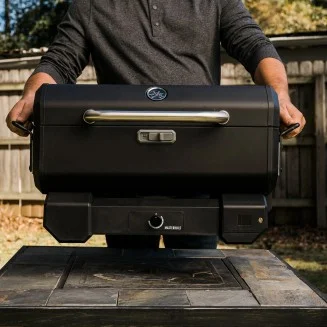 Masterbuilt - Portable Charcoal Grill with Cart - Starter Pack
