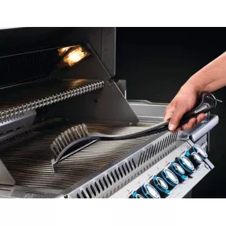 Napoleon Stainless Steel Heavy Duty Bristle Brush Napoleon Stainless Steel Heavy Duty Bristle Brush