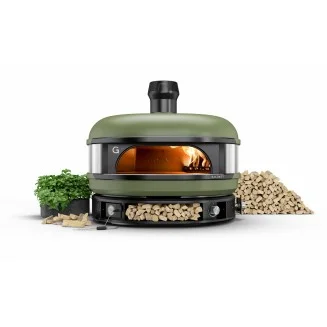 Gozney Dome Pizza Oven - Olive - Dual Fuel