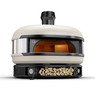 Gozney Dome Pizza Oven with Stand - Bone - Dual Fuel
