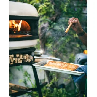 Gozney Dome Pizza Oven with Stand - Bone - Dual Fuel
