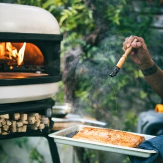 Gozney Dome Pizza Oven & Stand - Bone - Dual Fuel