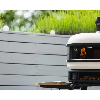 Gozney Dome Pizza Oven with Stand - Bone - Dual Fuel