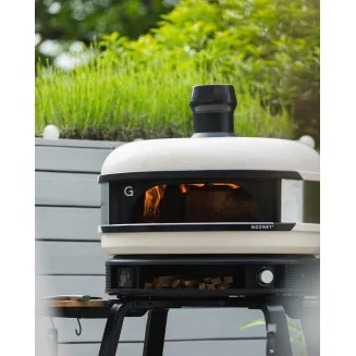 Gozney Dome Pizza Oven & Stand - Bone - Dual Fuel