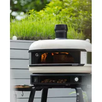 Gozney Dome Pizza Oven with Stand - Bone - Dual Fuel