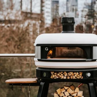 Gozney Dome Pizza Oven with Stand - Bone - Dual Fuel