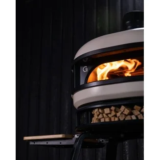 Gozney Dome Pizza Oven with Stand - Bone - Dual Fuel