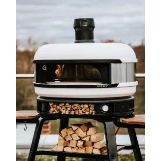Gozney Dome Pizza Oven with Stand - Bone - Dual Fuel
